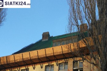 Siatki Dobre Miasto - Siatki dekarskie do starych dachów pokrytych dachówkami dla terenów Dobrego Miasta