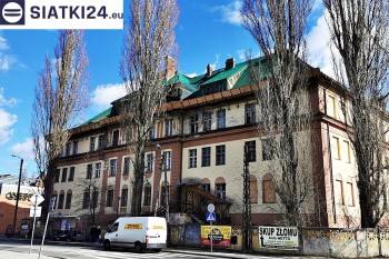 Siatki Dobre Miasto - Siatki zabezpieczające stare dachówki na dachach dla terenów Dobrego Miasta